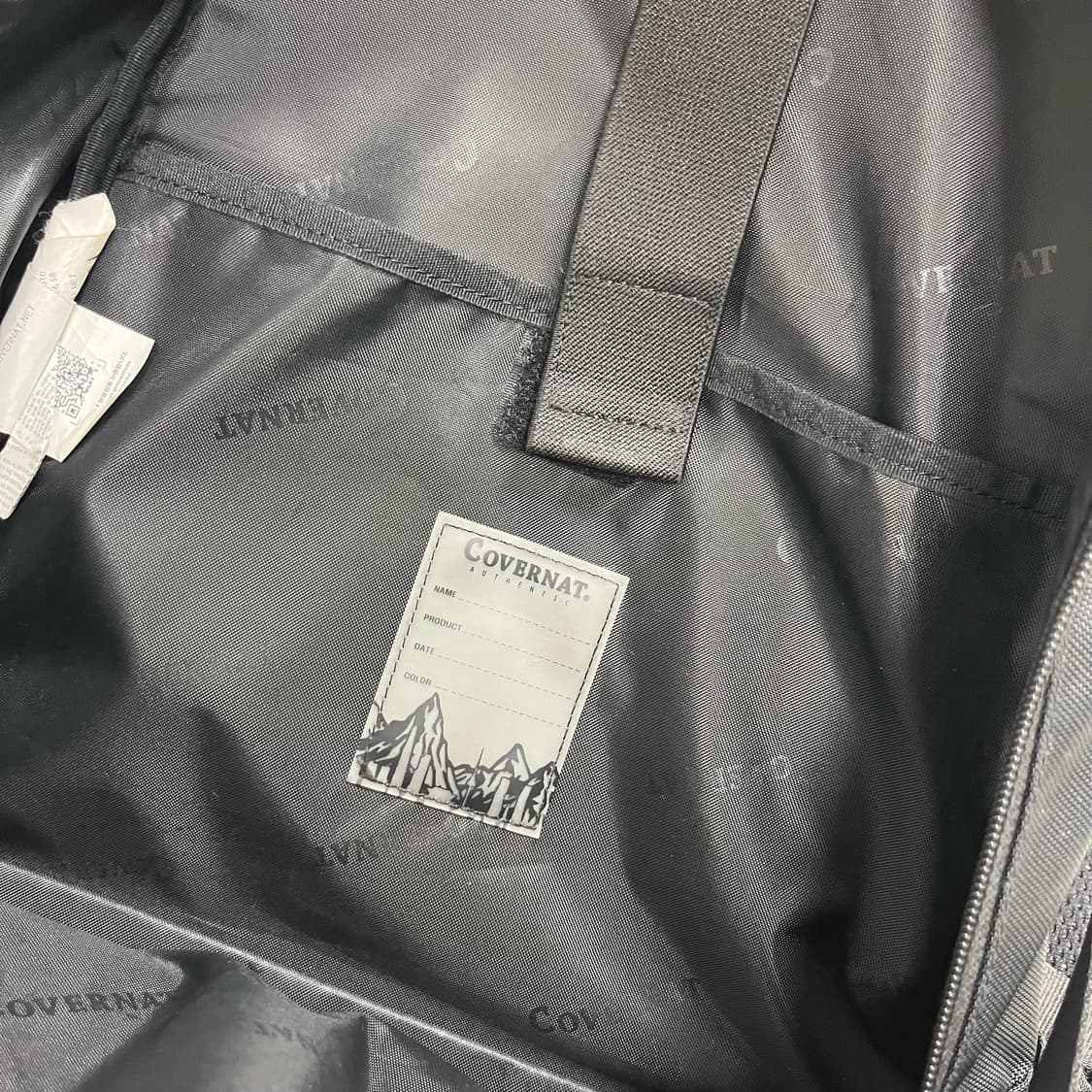 Covernat backpack 상품이미지6