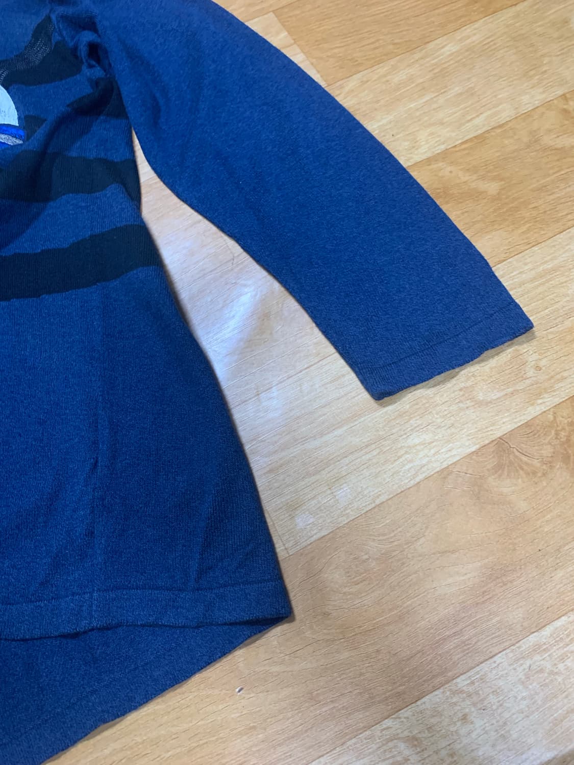 ICEBERG 아이스버그 X 디즈니 by 도널드 덕 롱 니트웨어 상품이미지5