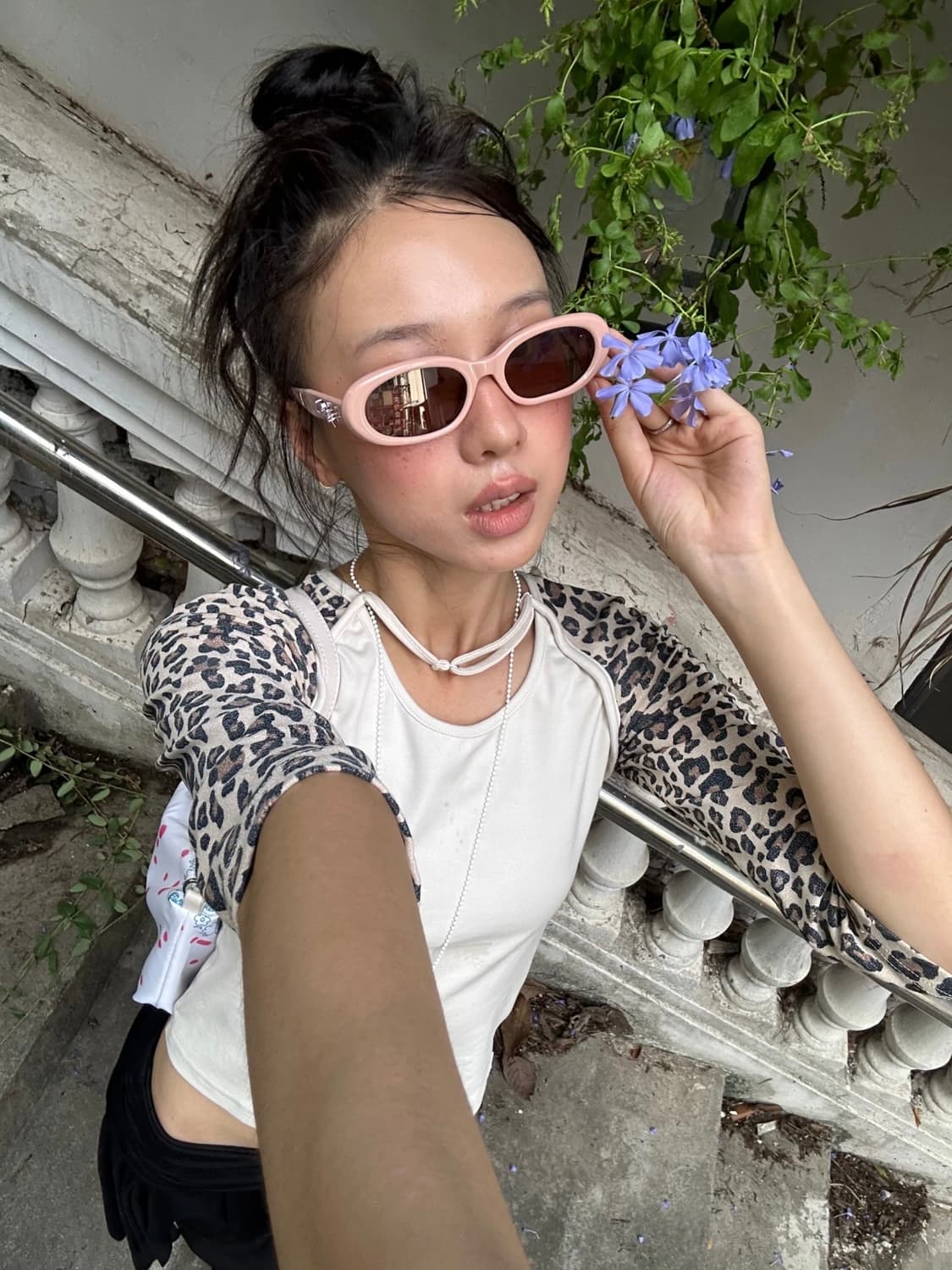 레퍼드 래글런 티셔츠 상품이미지2