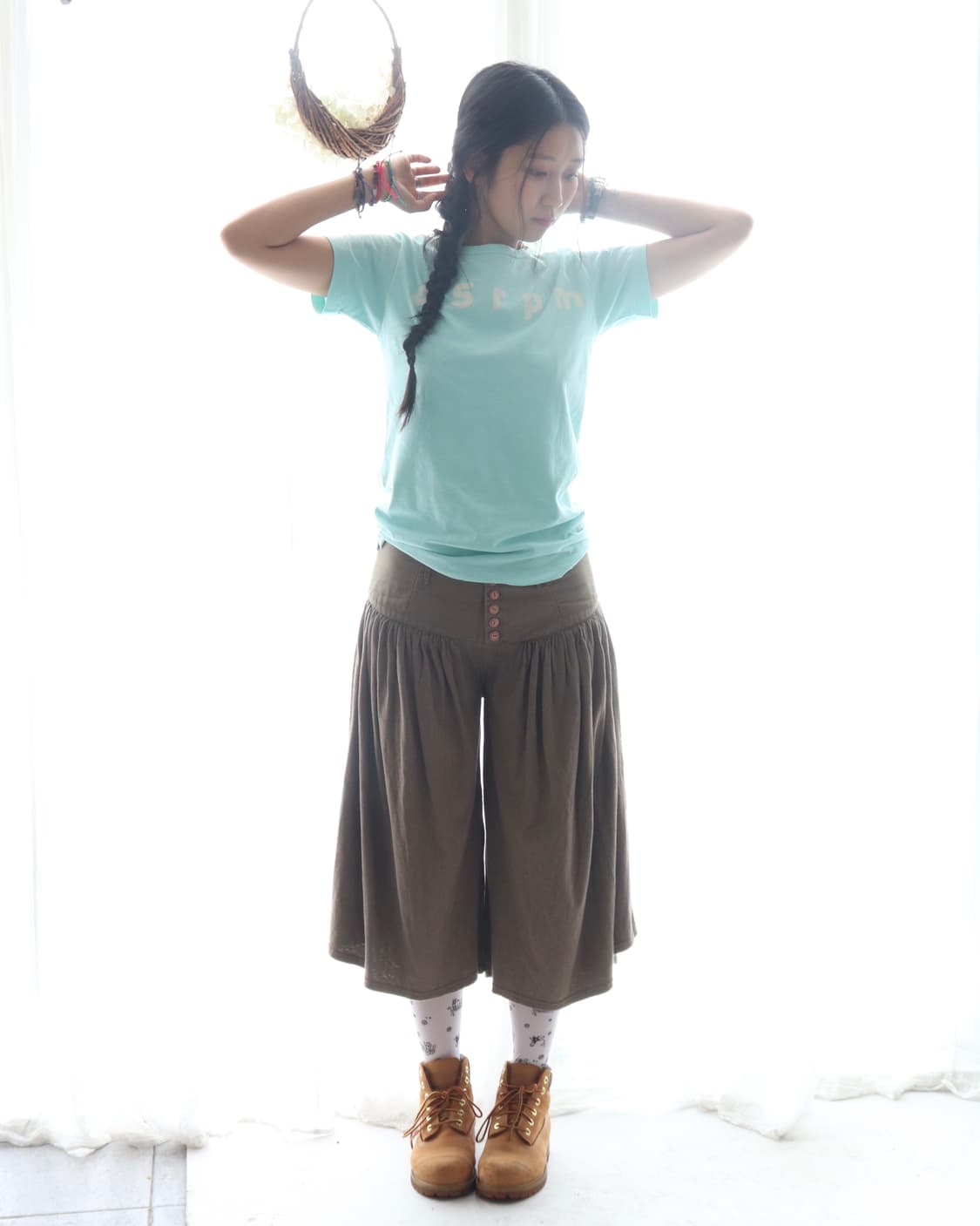 [45rpm] Mint Logo T-Shirt 상품이미지6