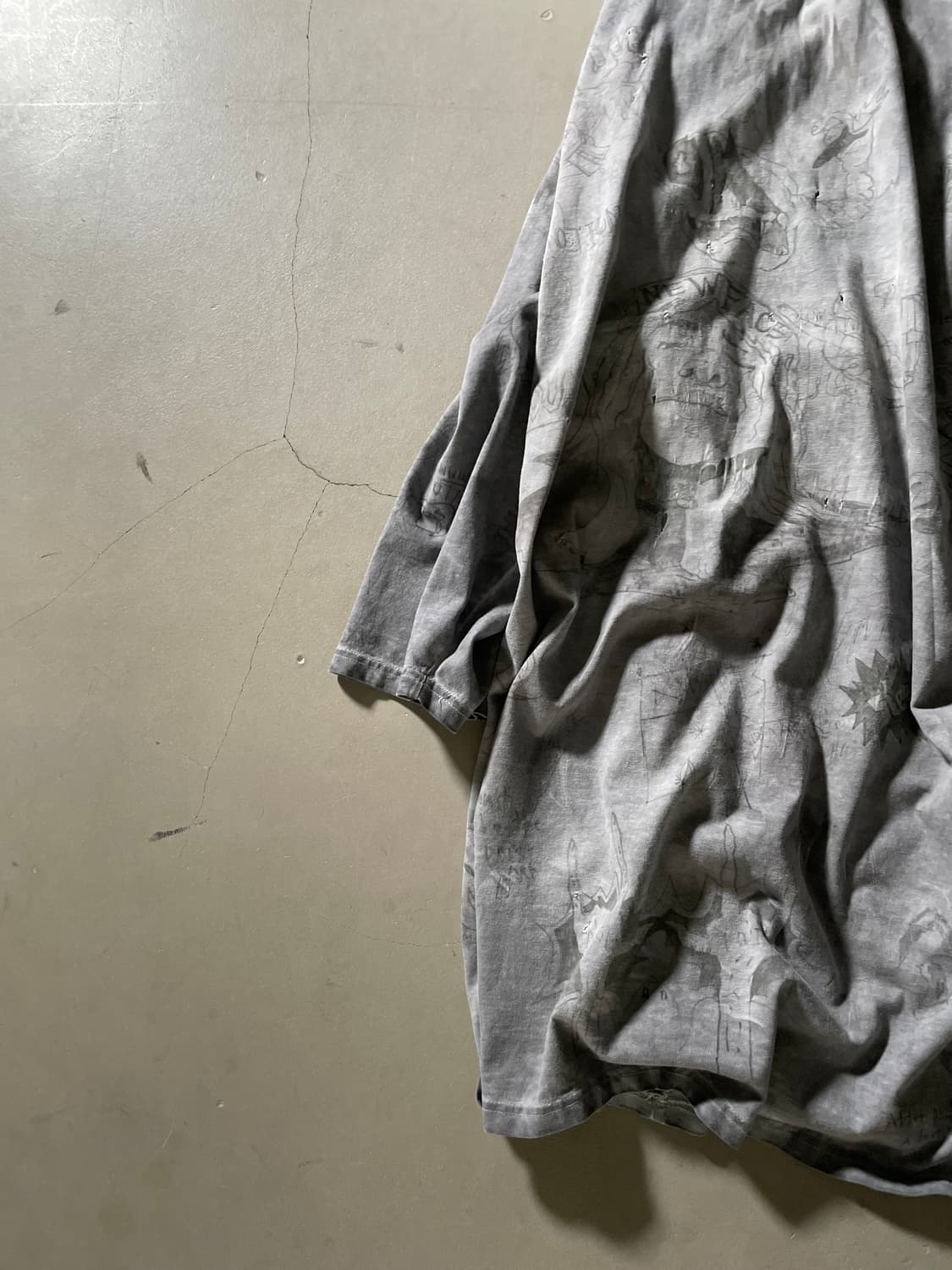 KZ Atelier  Hand Artwork Hooded 상품이미지3