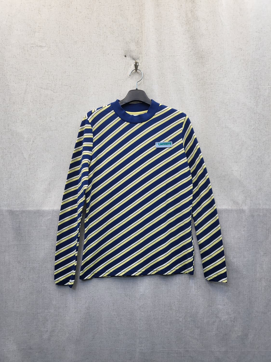 라코스테 스트라이프 긴팔 티셔츠 상품이미지1