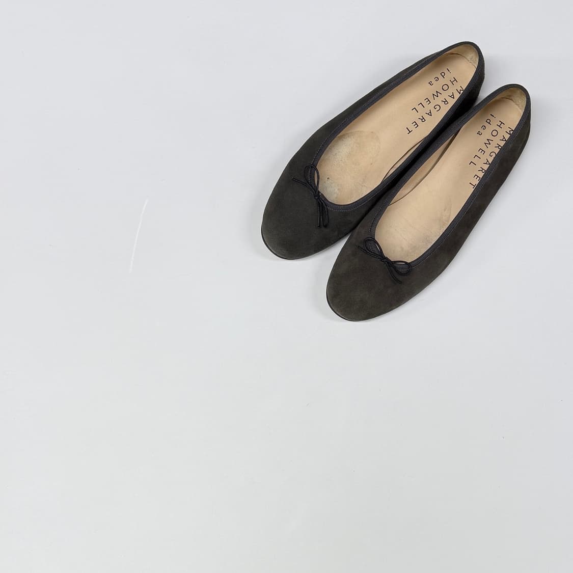 Margaret Howell suede flat shoes 상품이미지1
