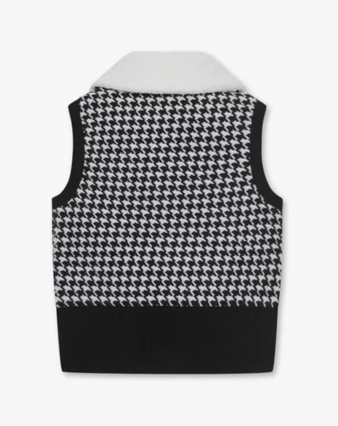 WAAC 왁 하운드투스 니트 조끼 새상품 2사이즈 상품이미지2