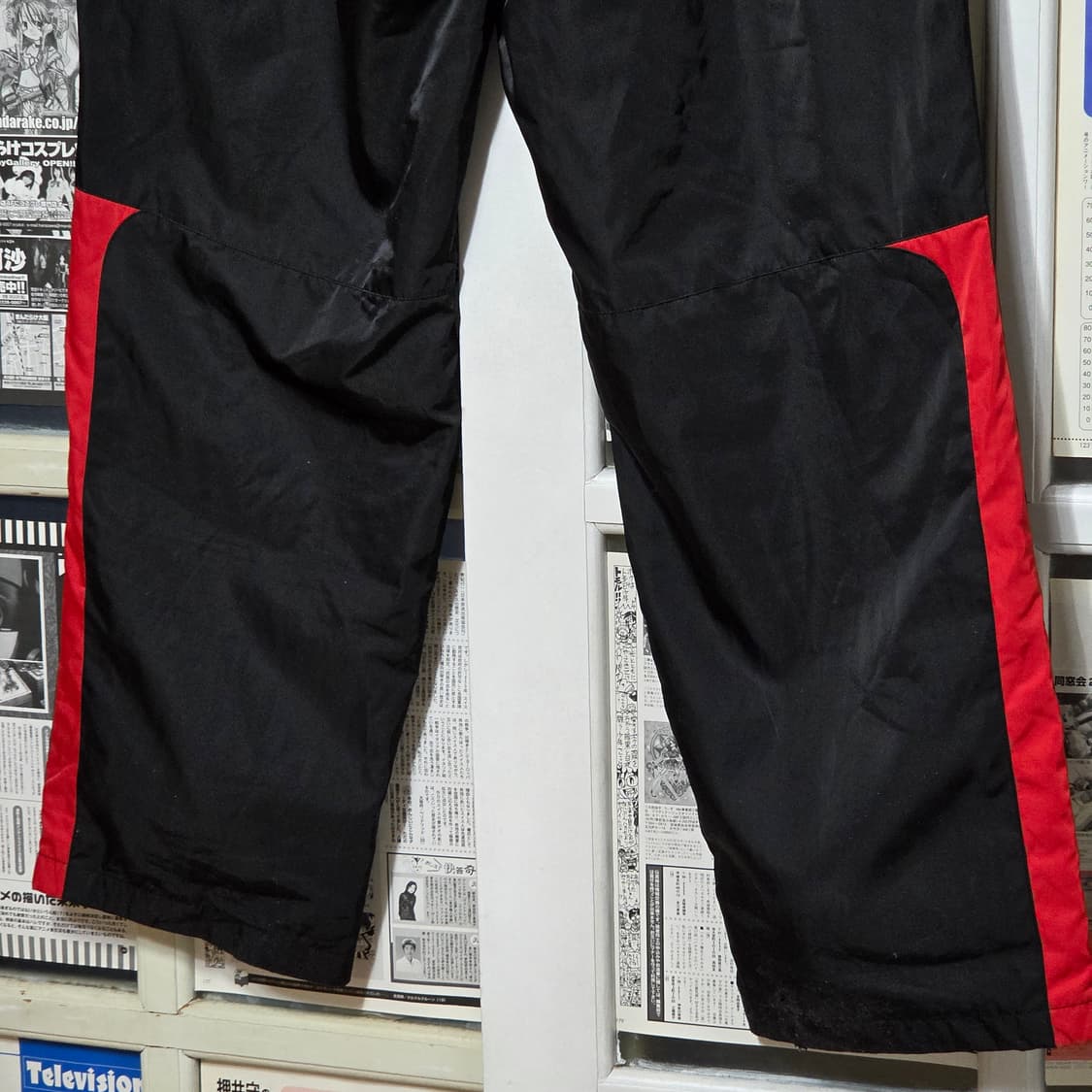 00S 나이키 블랙 누빔 트랙팬츠 상품이미지8