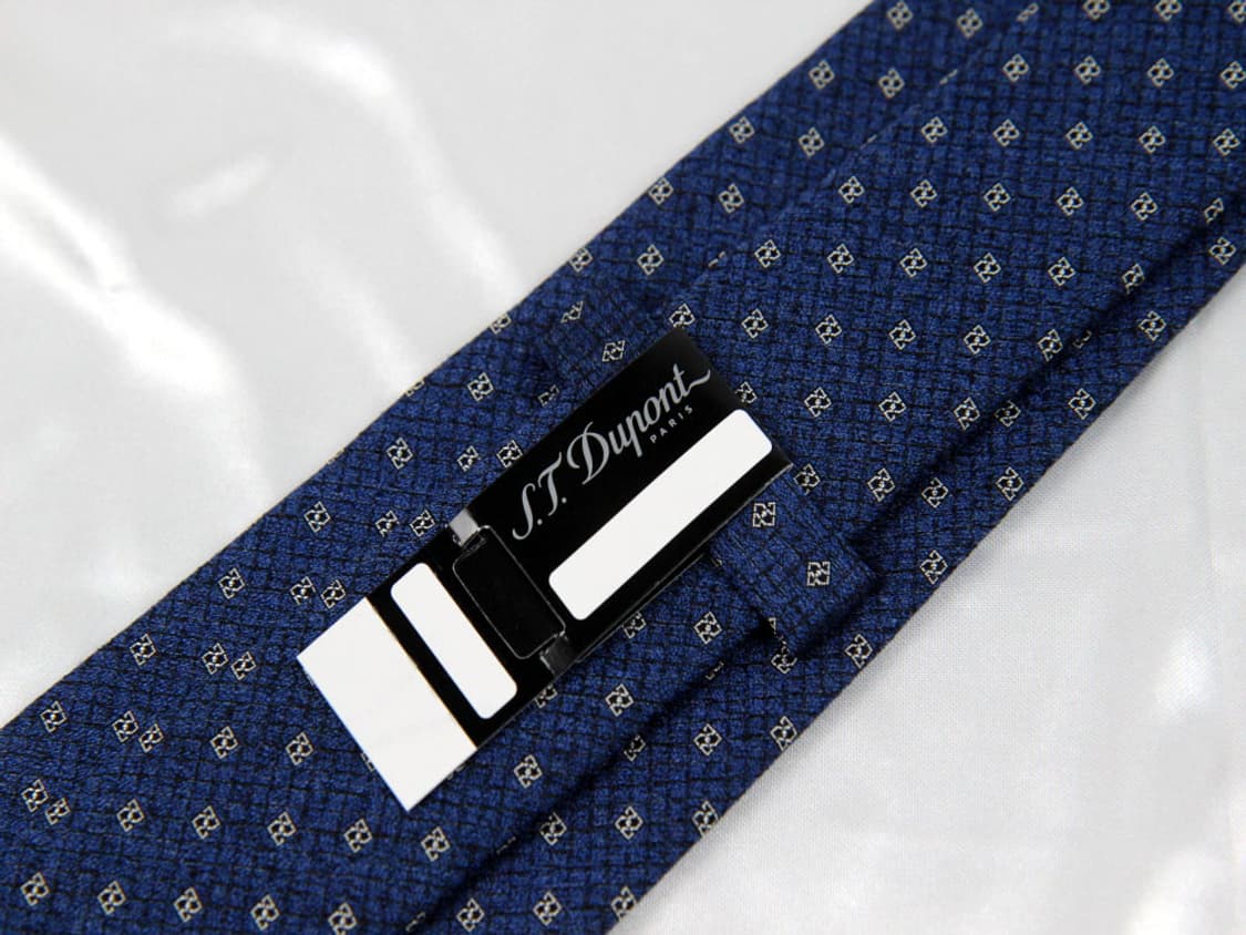 듀퐁 8cm 미사용 이태리 명품 넥타이 S.T. DUPONT 상품이미지3