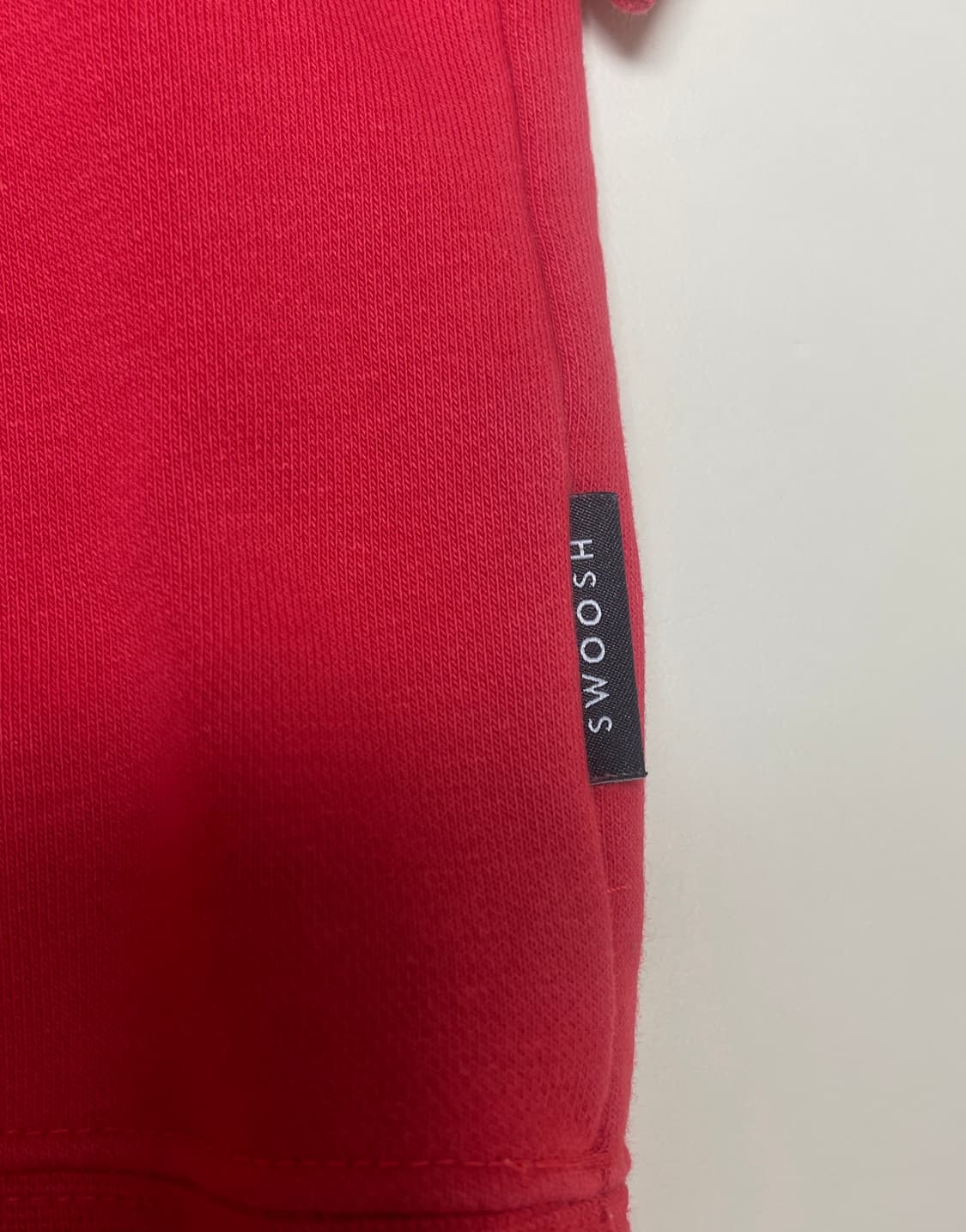 나이키 더블 스우시 크루넥 레드 맨투맨 XXL 상품이미지4