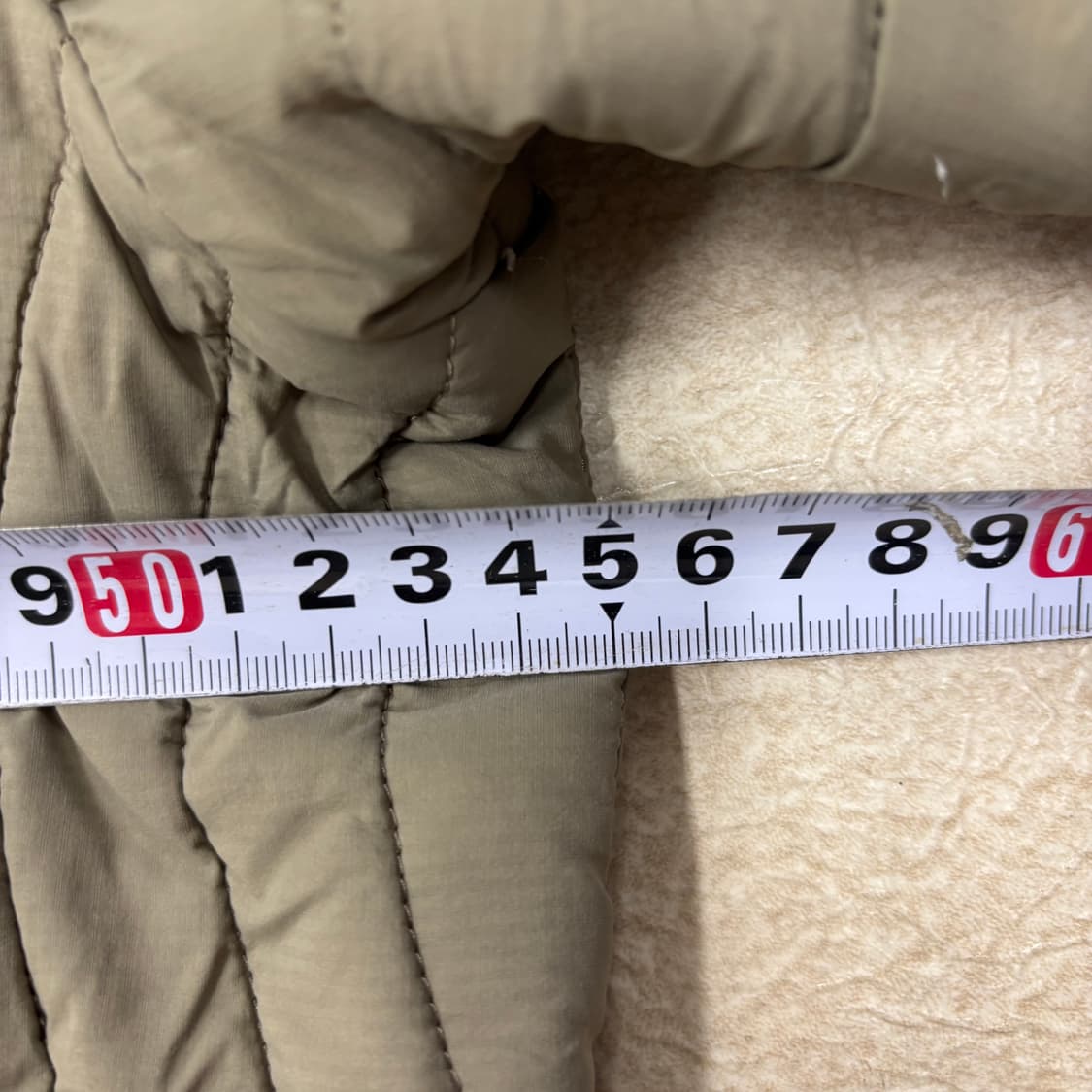 노스페이스 vx 스몰로고 경량 패딩 상품이미지6