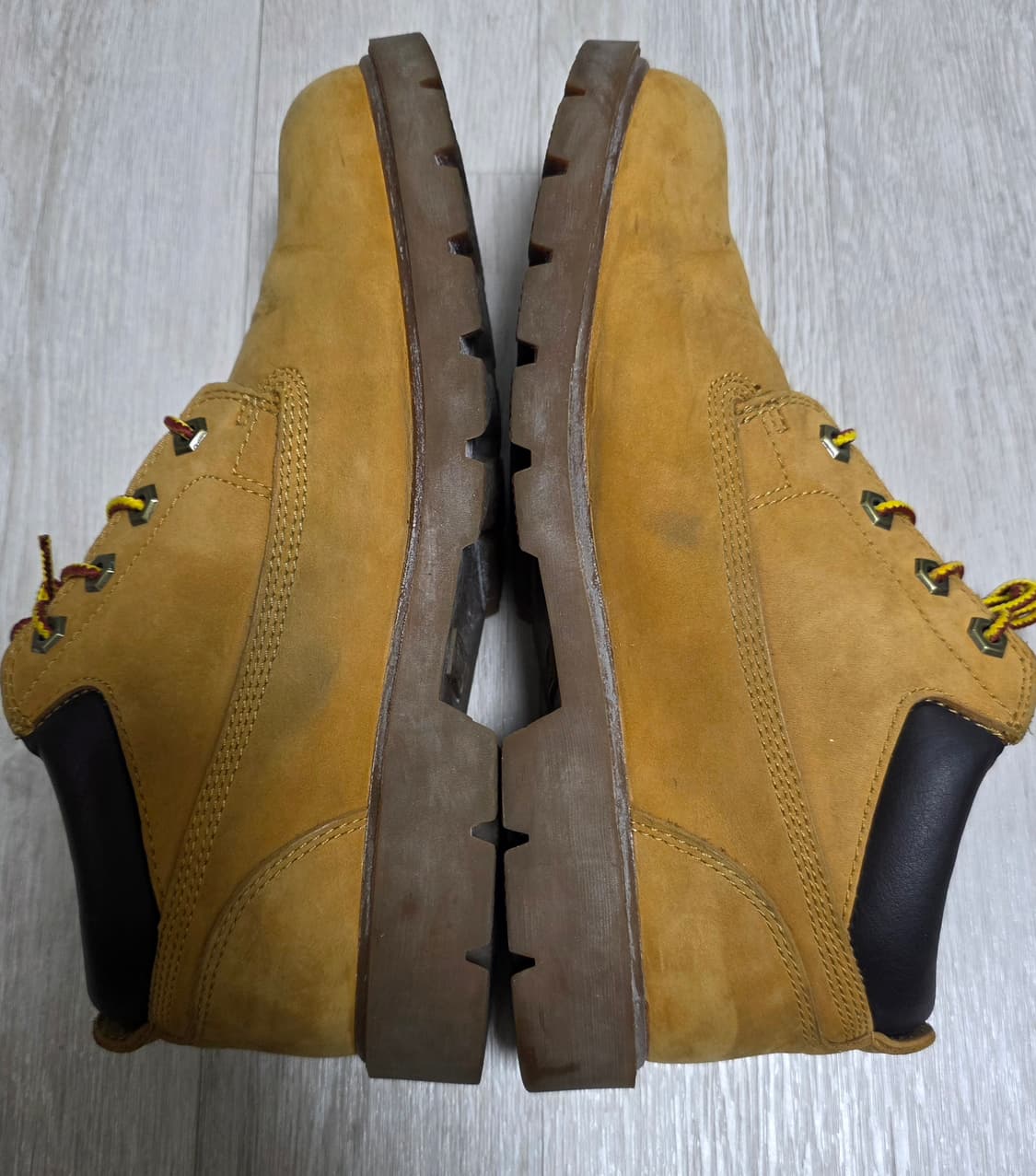 팀버랜드 베이직 옥스포드 누벅 부츠(250~255) 상품이미지6