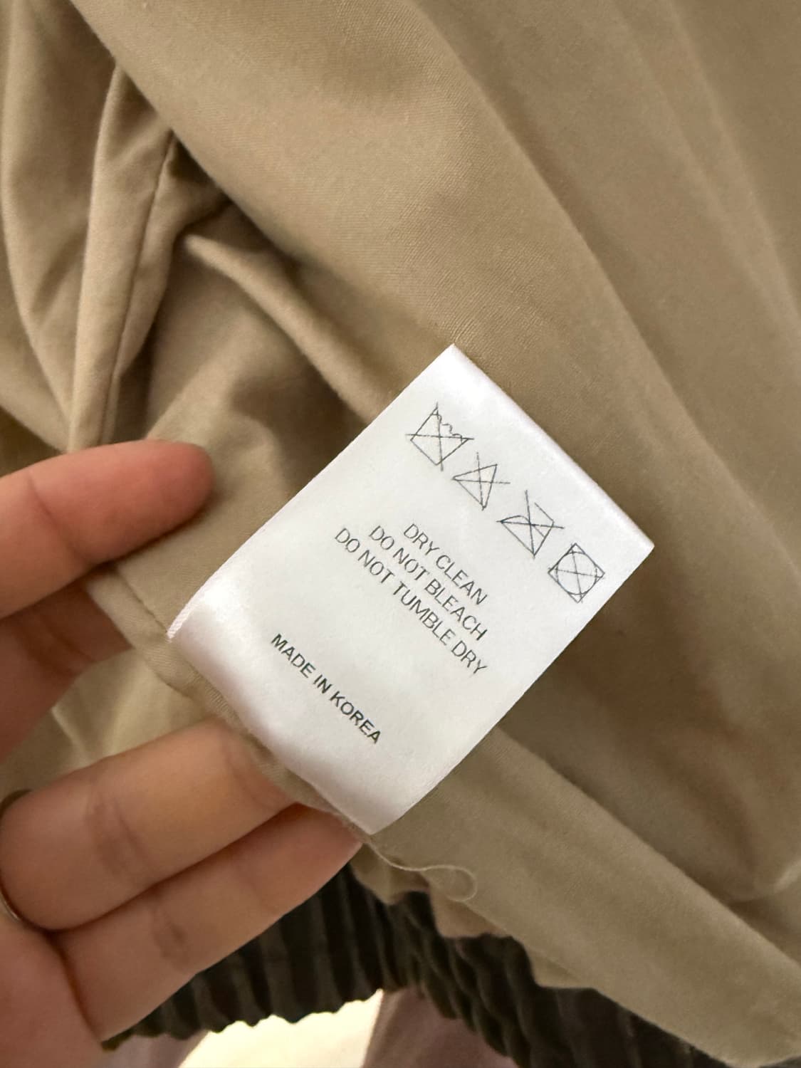 The frankie shop brown leather jacket 상품이미지7