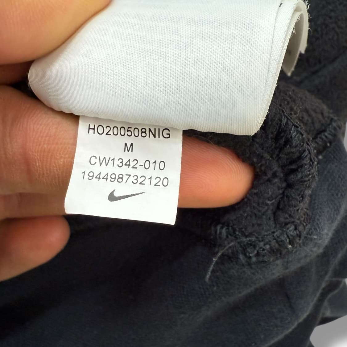 나이키 멀티컬러 플리스아노락 r1859  상품이미지8