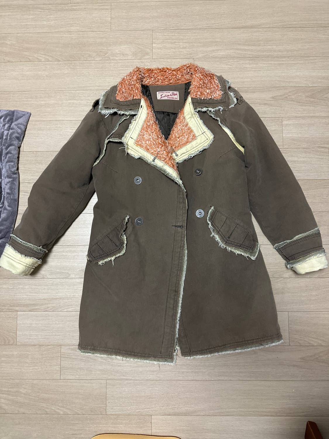 빈티지 야상 상품이미지1