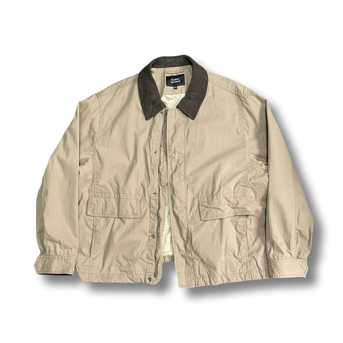 [2XL] 무신사 스탠다드 디트로이트 카라 자켓 상품이미지1