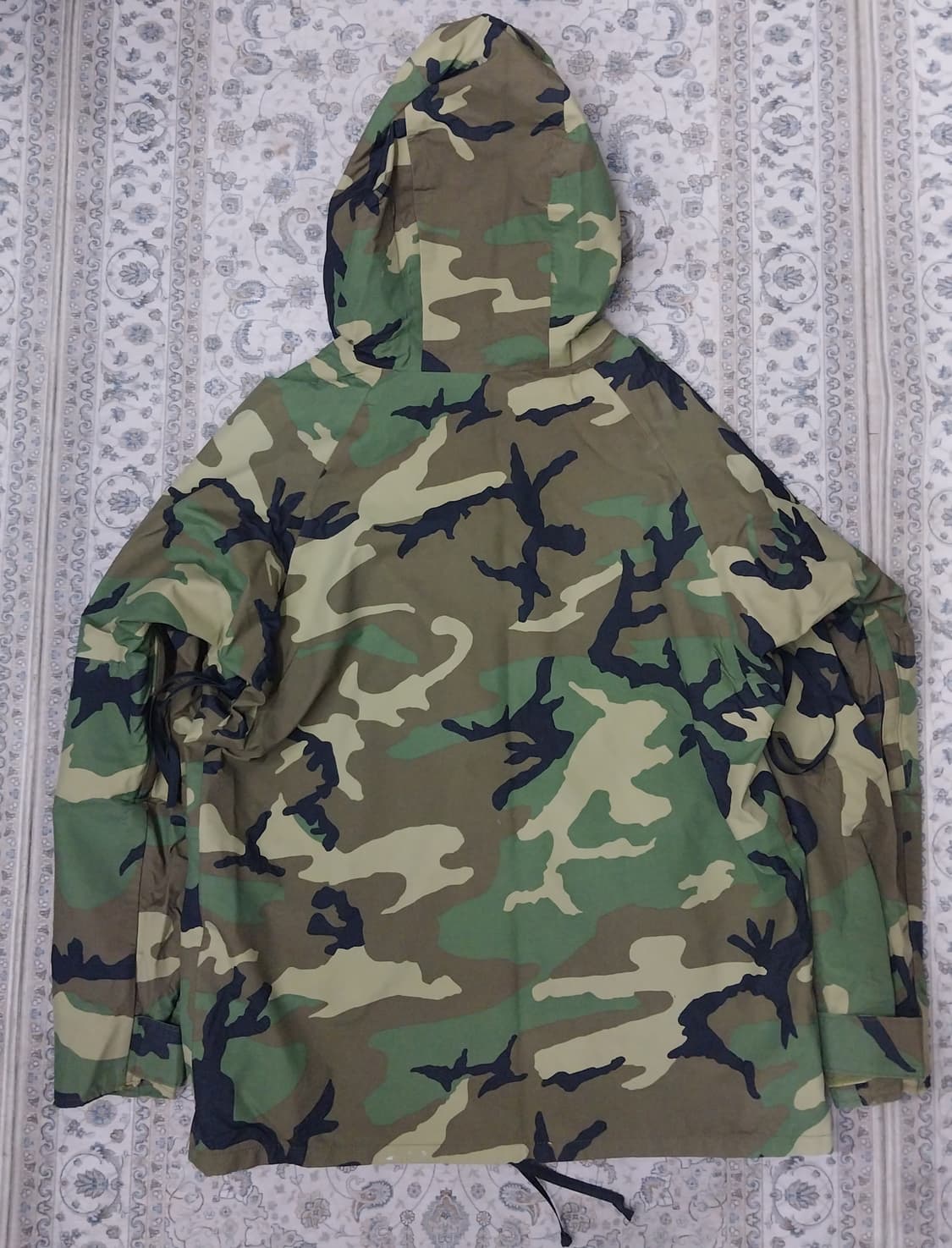 미군용 ECWCS  1세대 우드랜드 파카 상품이미지2