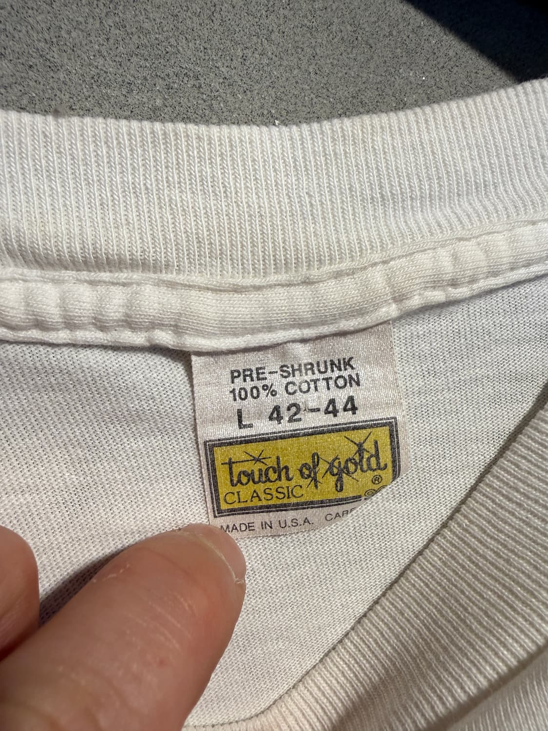 90s 카마수트라 티셔츠 L(M) 상품이미지8