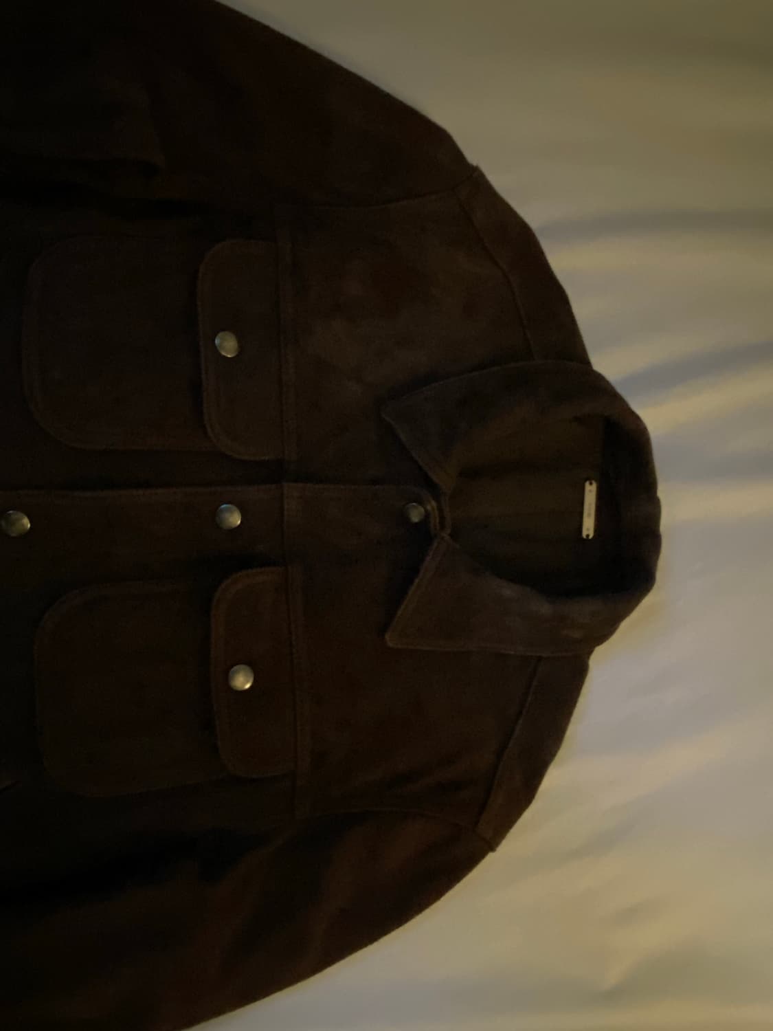 토니웩 포트 카우하이드 스웨이드 자켓 상품이미지2