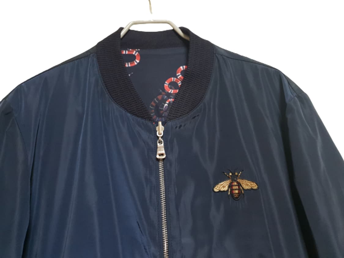 GUCCI 구찌 양면 블루종  자켓 남성 95

 상품이미지8