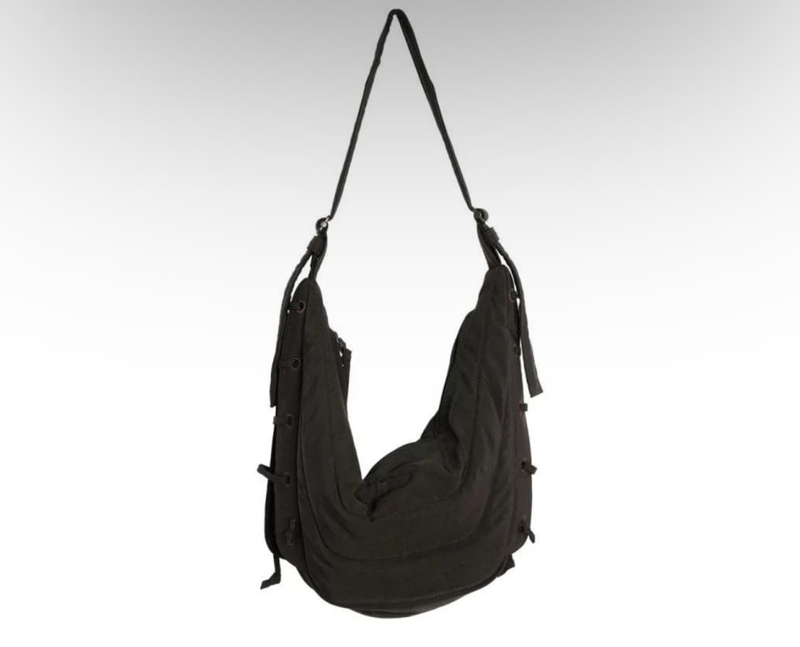 LEMAIRE 르메르 게임백 미디움 다크초콜렛 상품이미지2