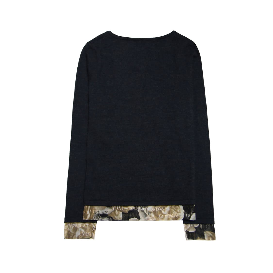 atelier by c'est moi Flower Wool knit 상품이미지2