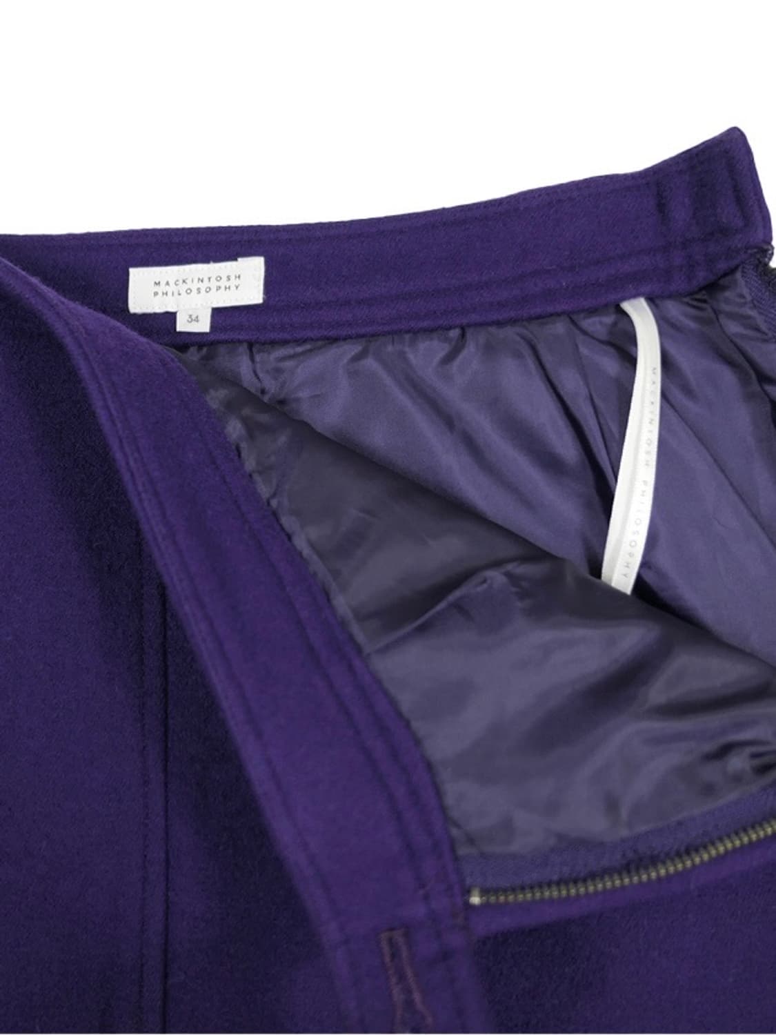 Mackintosh Philosophy wool skirt 상품이미지4