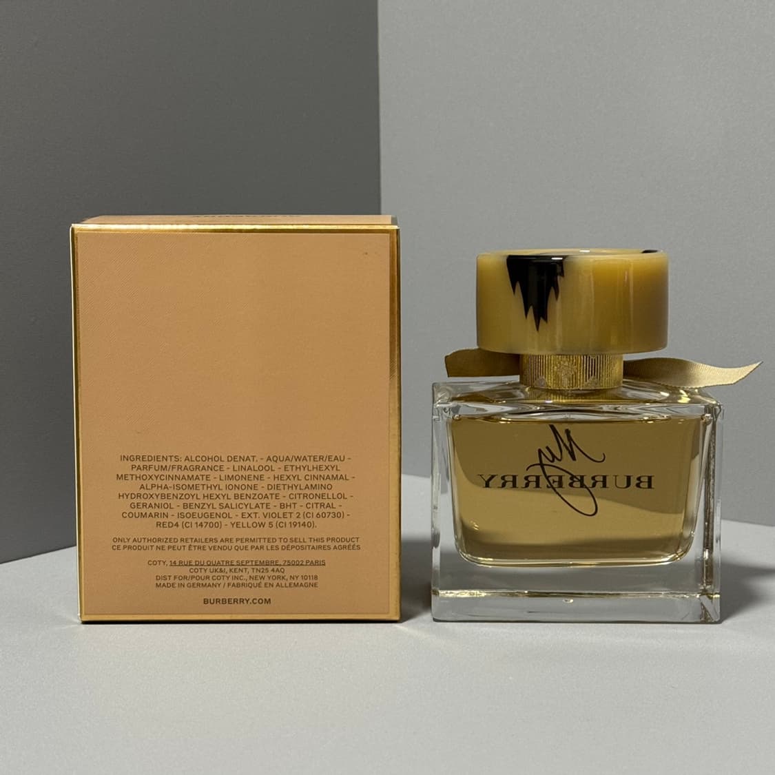 마이 버버리 향수 90ml 상품이미지2