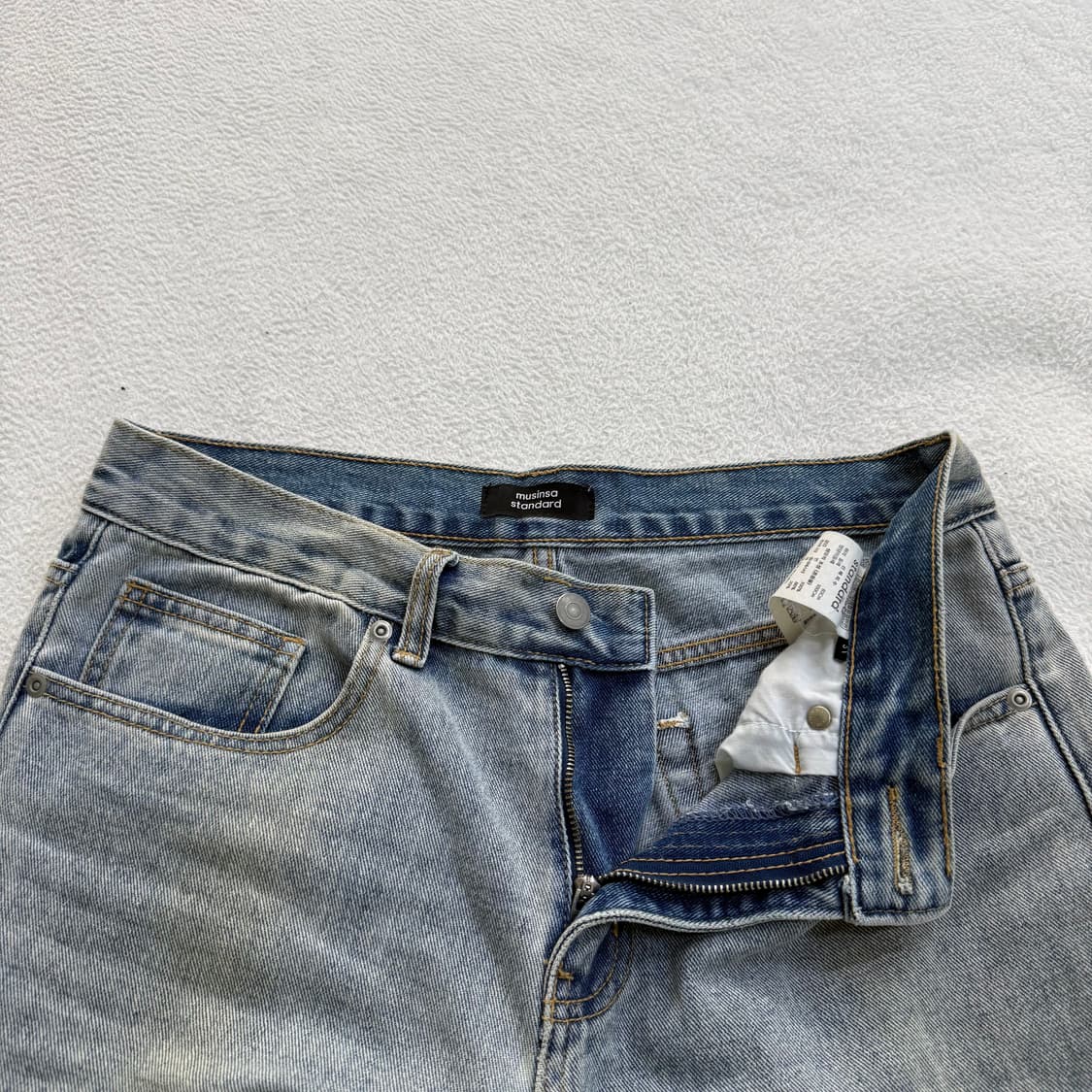 31 무신사스탠다드 데님팬츠 0519T 상품이미지3