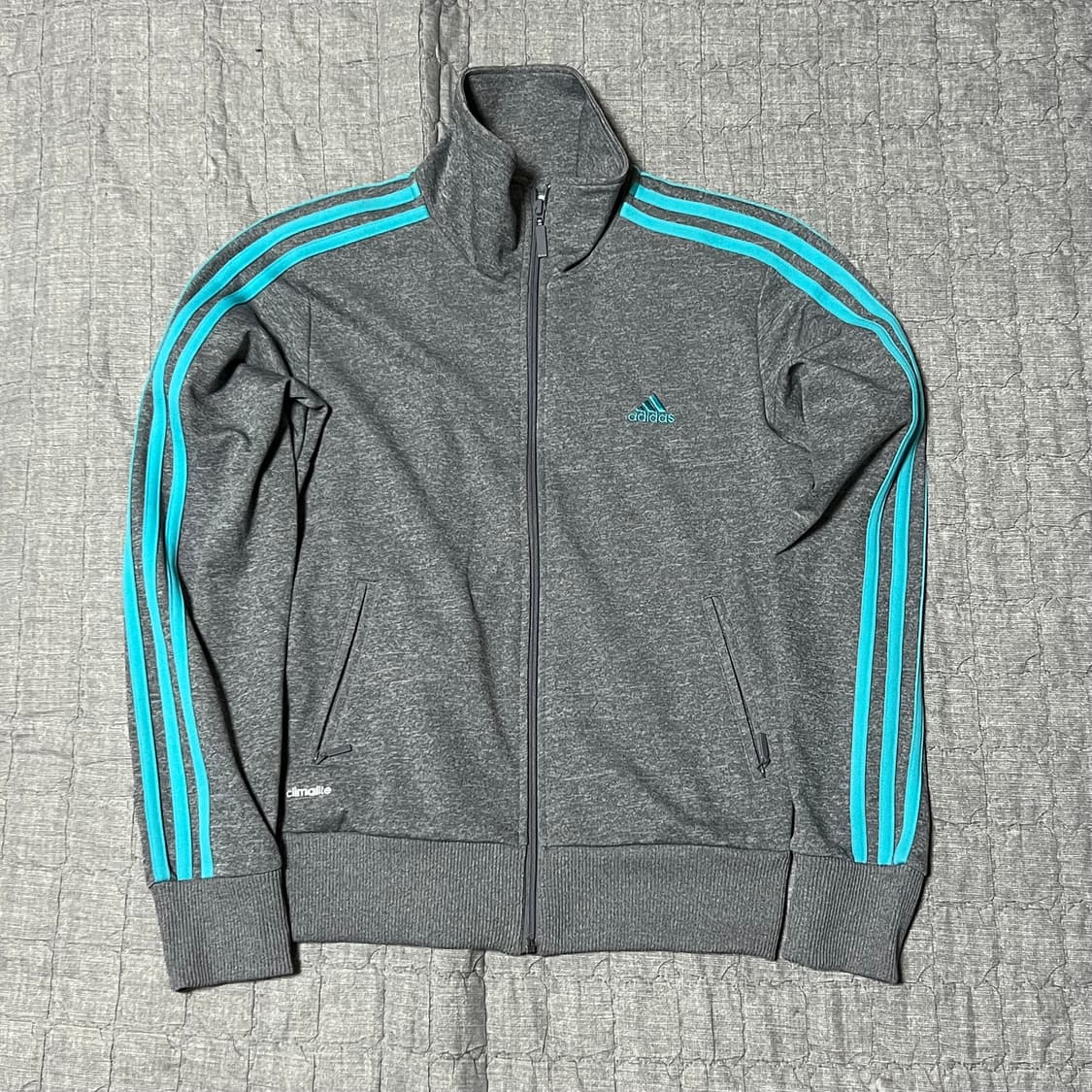 아디다스 그레이민트 여성져지 95 집업 트레이닝 츄리닝 Y2K 상품이미지1