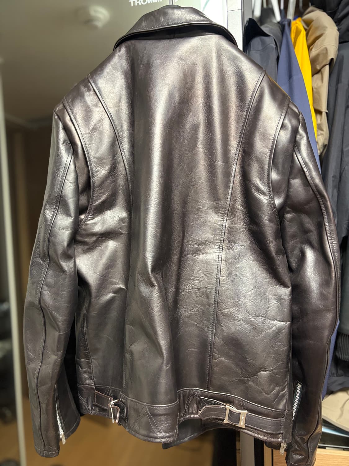 디아프바인 죠니(horsehide) L사이즈 상품이미지6