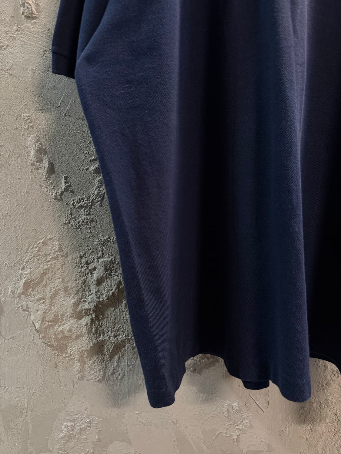 XL 라코스테 LACOSTE 프랑스 생산 클래식 피케 폴로 셔츠 네이비 상품이미지2