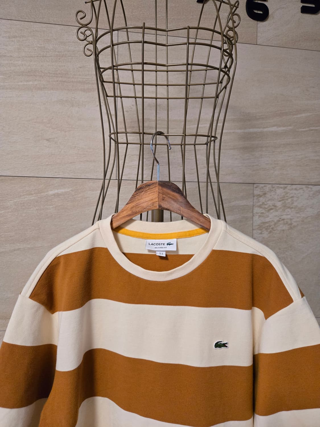 [3/95] 라코스테 남성 반팔티 상품이미지2