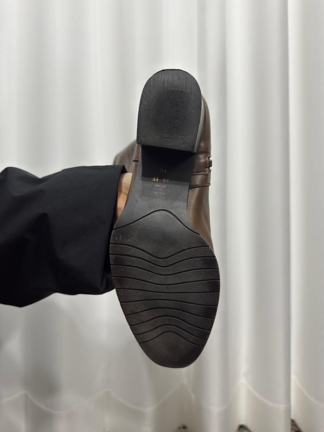 ana brown leather boots 상품이미지8