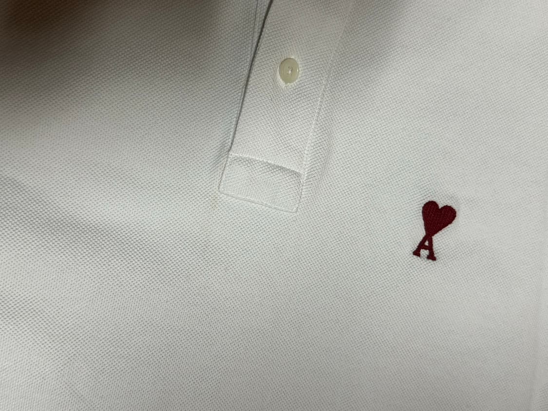 아미 카라티셔츠 상품이미지1