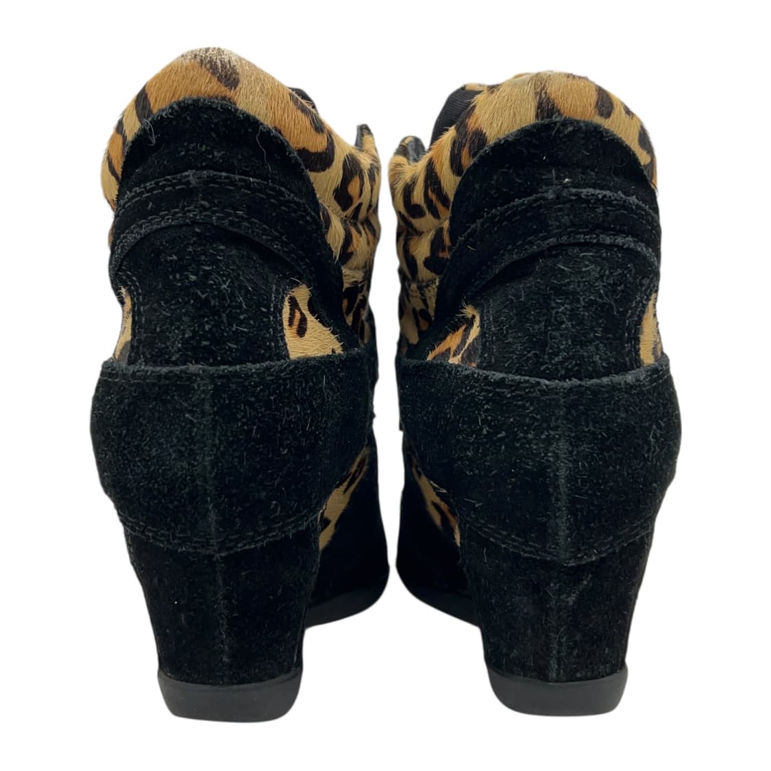 240 W Vtg 애쉬 아쉬 웨지힐 스니커즈 블랙 호피 상품이미지5