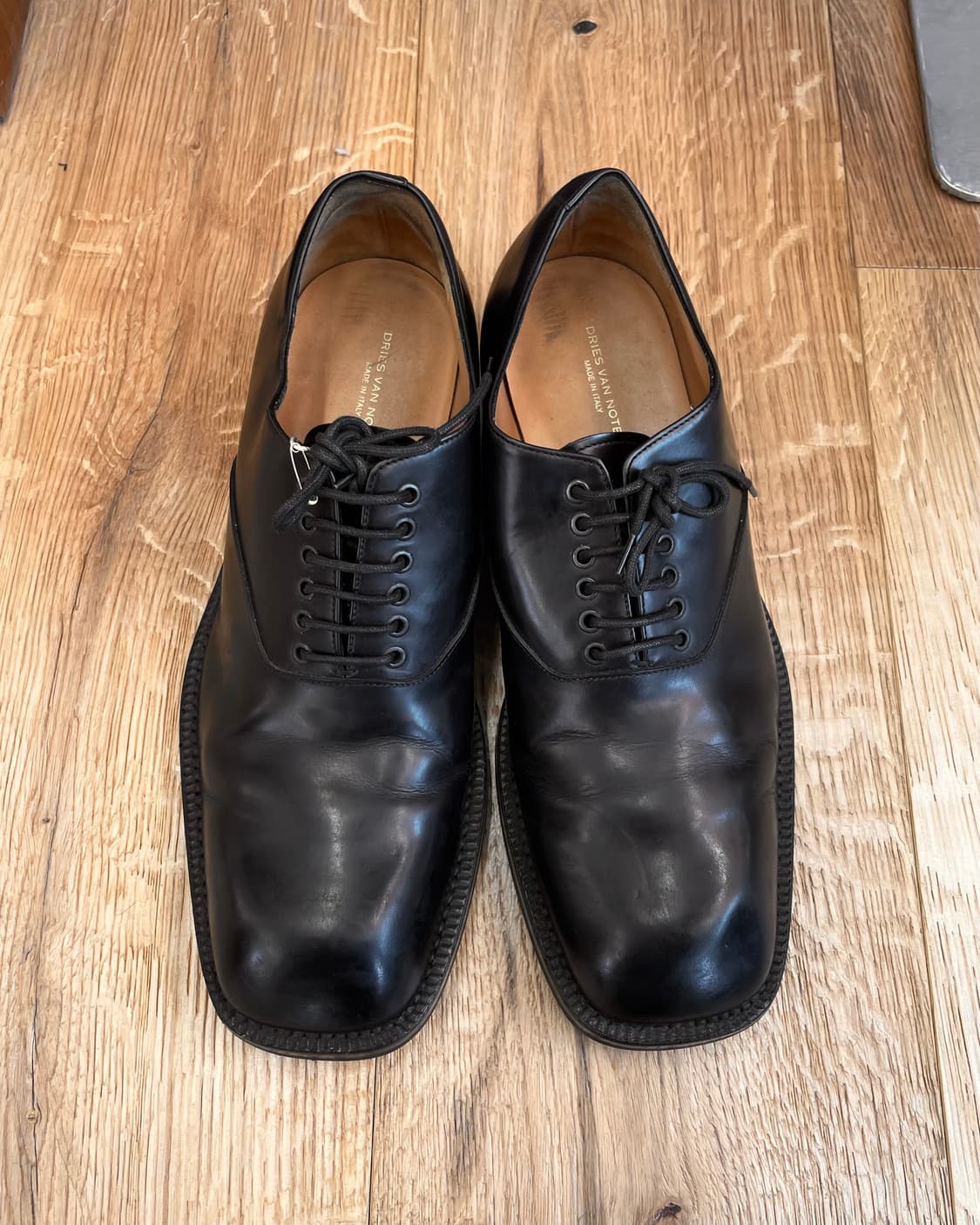 [250] 드리스반노튼 스퀘어토 슈즈 상품이미지1