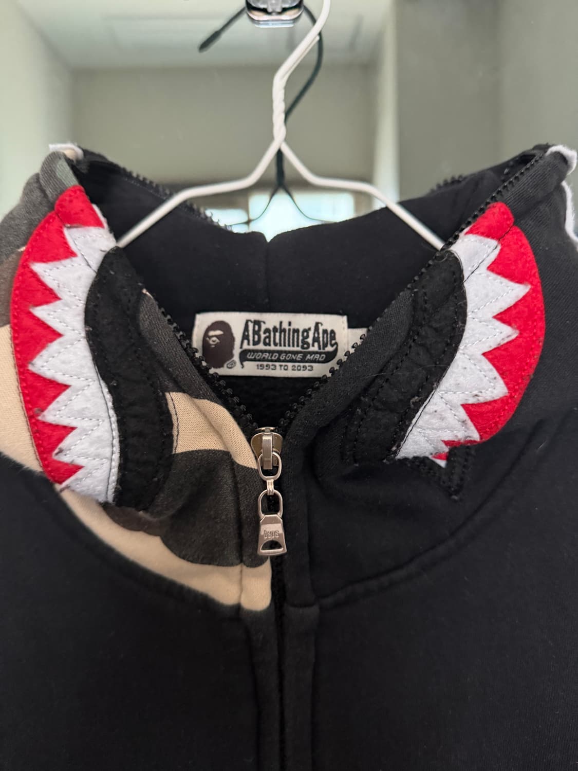 Bape 베이프 카모 후드집업 상품이미지3