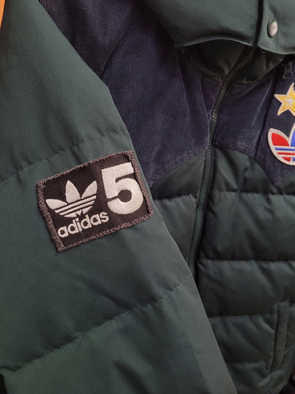 Adidas Badge Down JK 아디다스 다운 자켓 패딩 오리털 상품이미지8