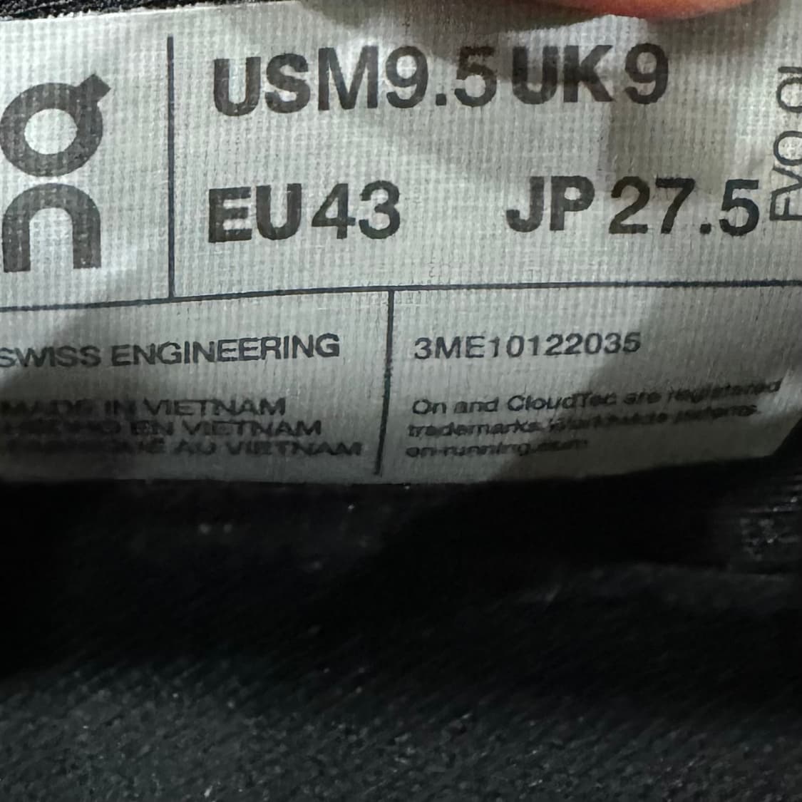 275) 온러닝 운동화 남성 남자 신발 클라우드몬스터2 상품이미지10