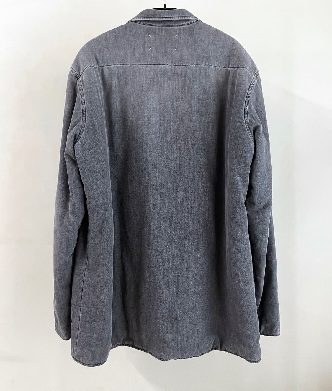 마르지엘라 패디드 셔츠 자켓 상품이미지4