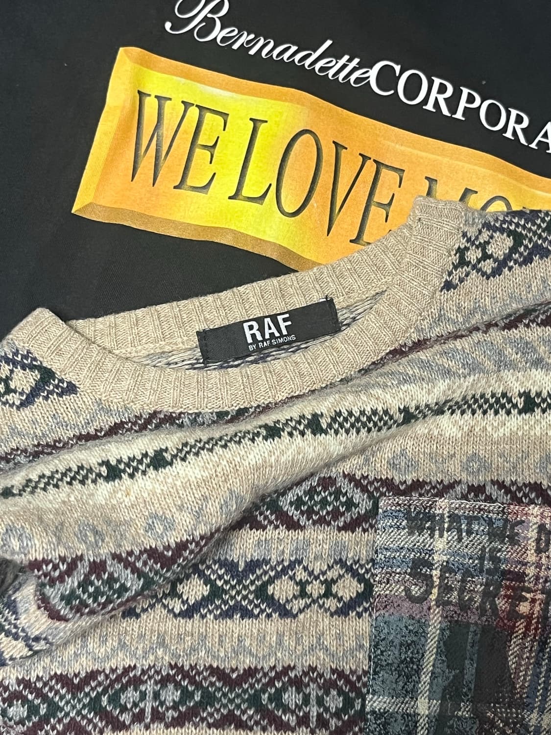 Raf by Raf Simons What we do is secret  상품이미지2