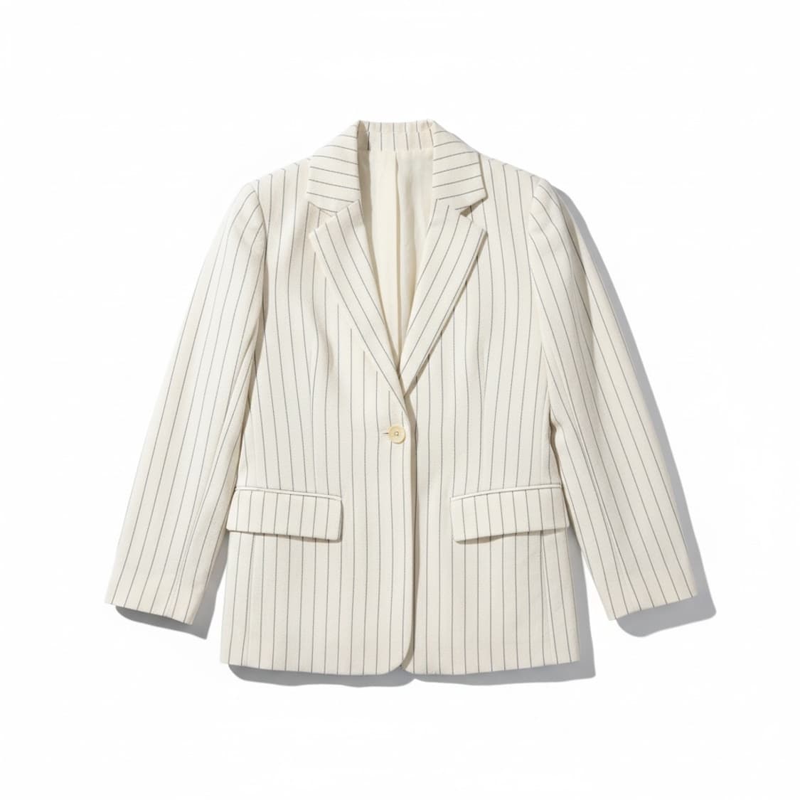 Studio Nicholson stripe linen jacket 0 상품이미지1