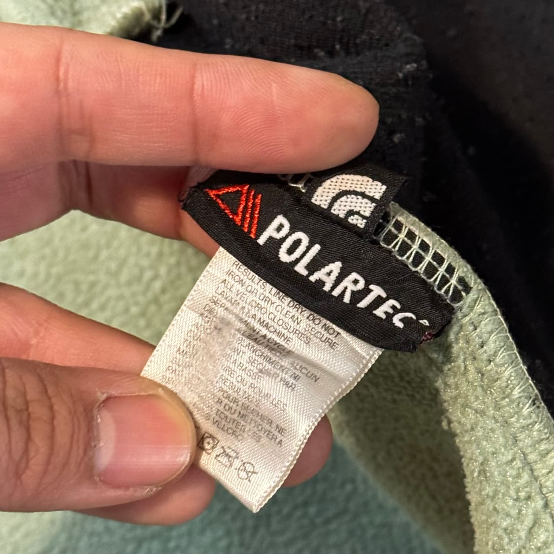 노스페이스 데날리 플리스 자켓 (M-L) 말차 상품이미지9