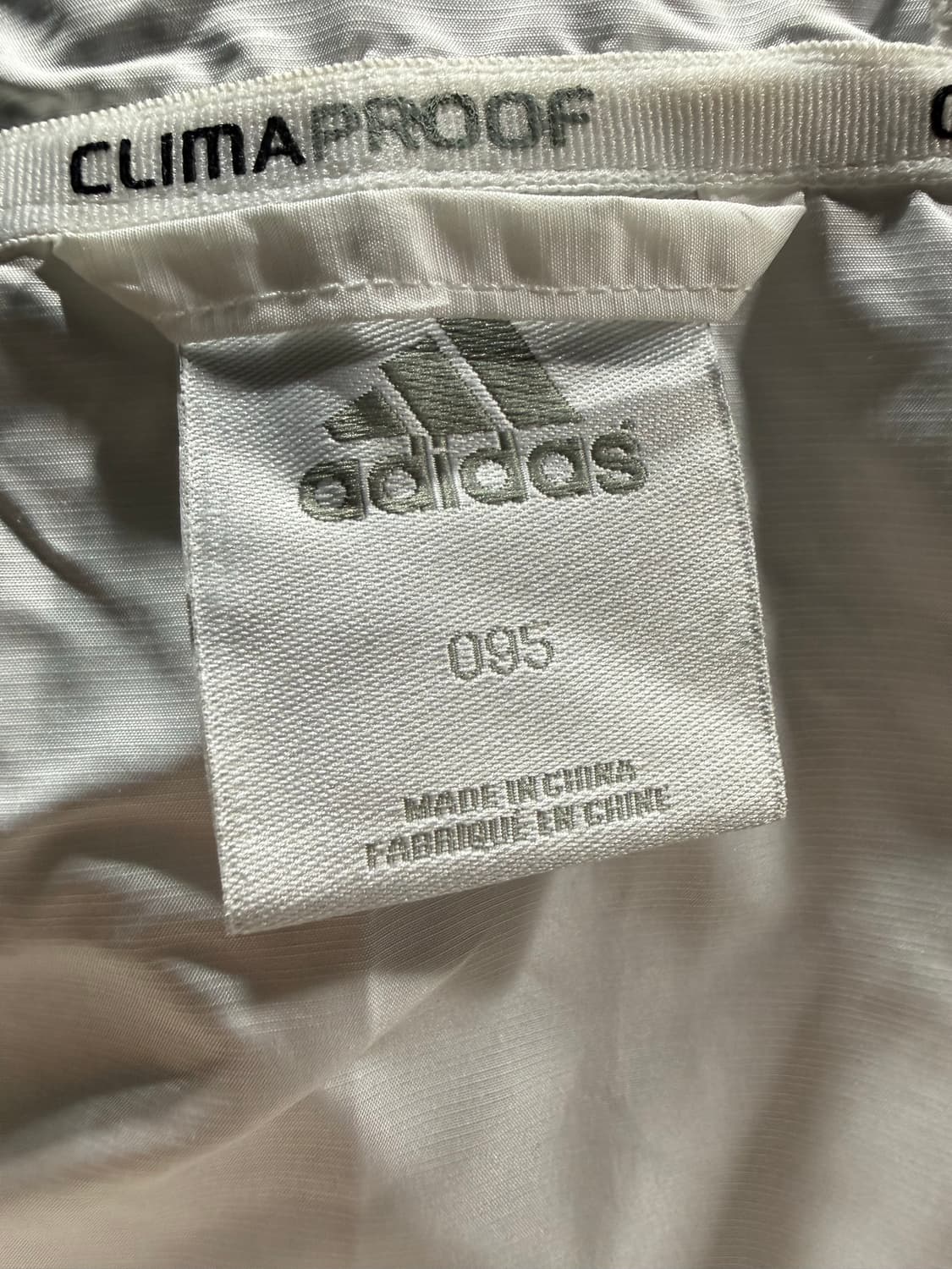 Adidas 아디다스 레알마드리드 후드 바람막이 상품이미지5