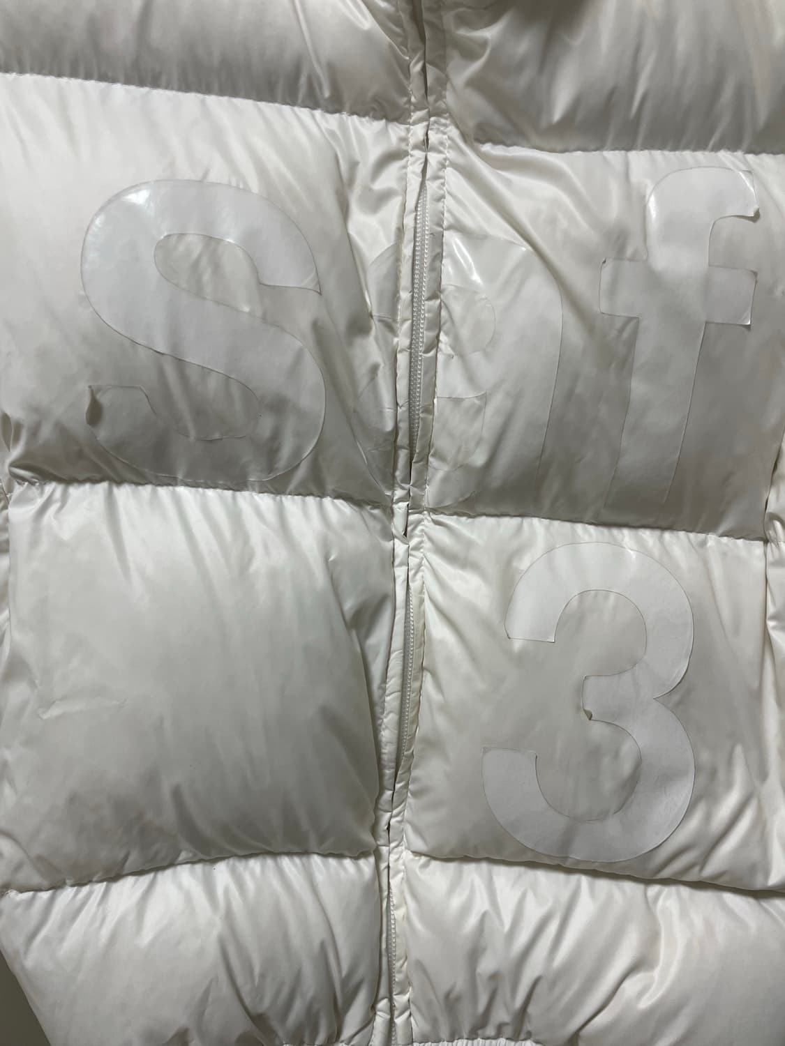 사파리스팟 1/2패딩 1size 상품이미지3