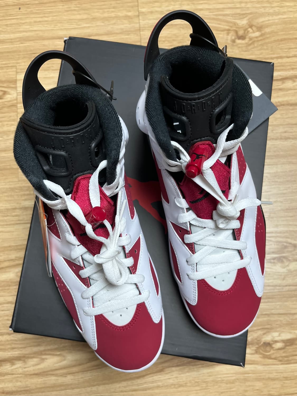 Jordan 6 Retro Carmine 2021 조던6 레트로 카마인 상품이미지4