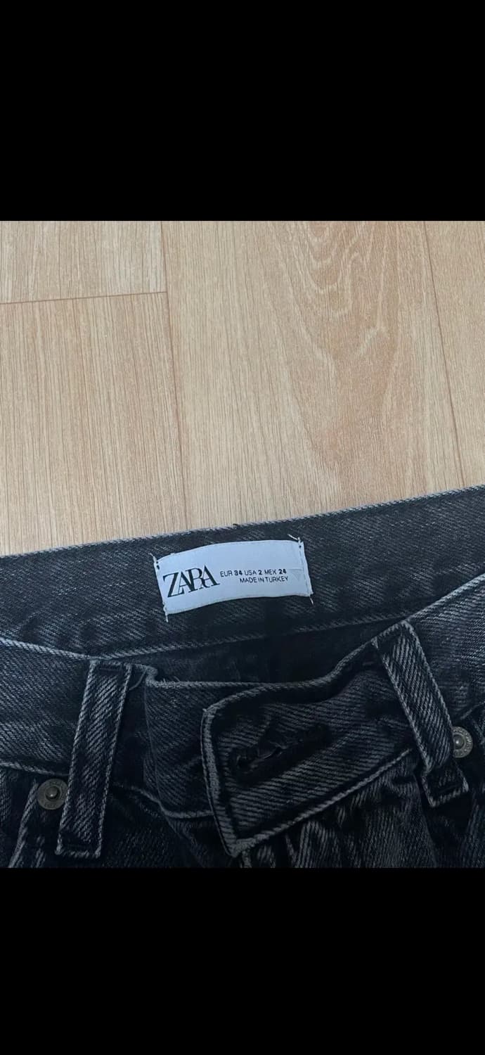 자라 부츠컷데님 상품이미지3