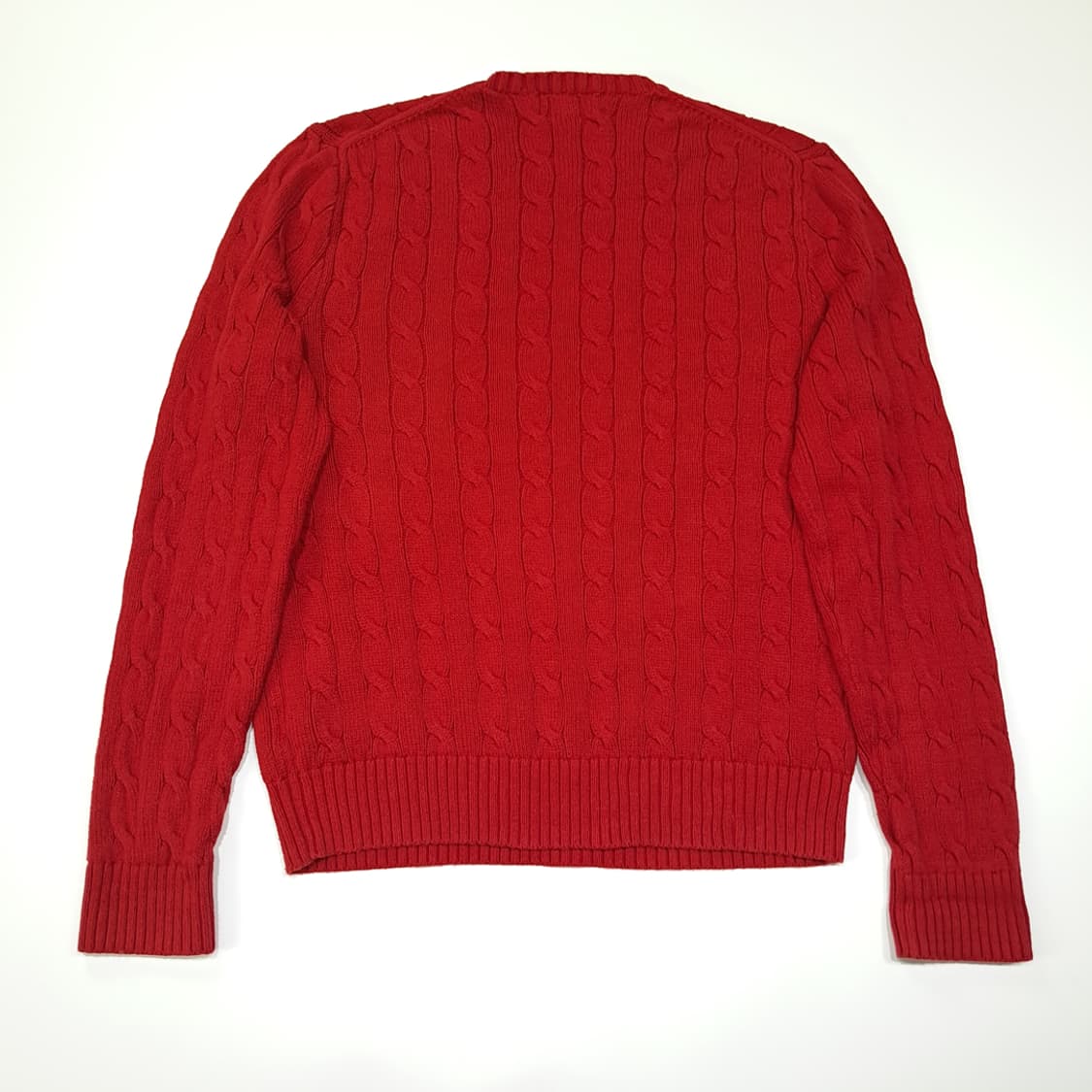 CL006 M 폴로 랄프로렌 100% 코튼 케이블 니트 상품이미지6