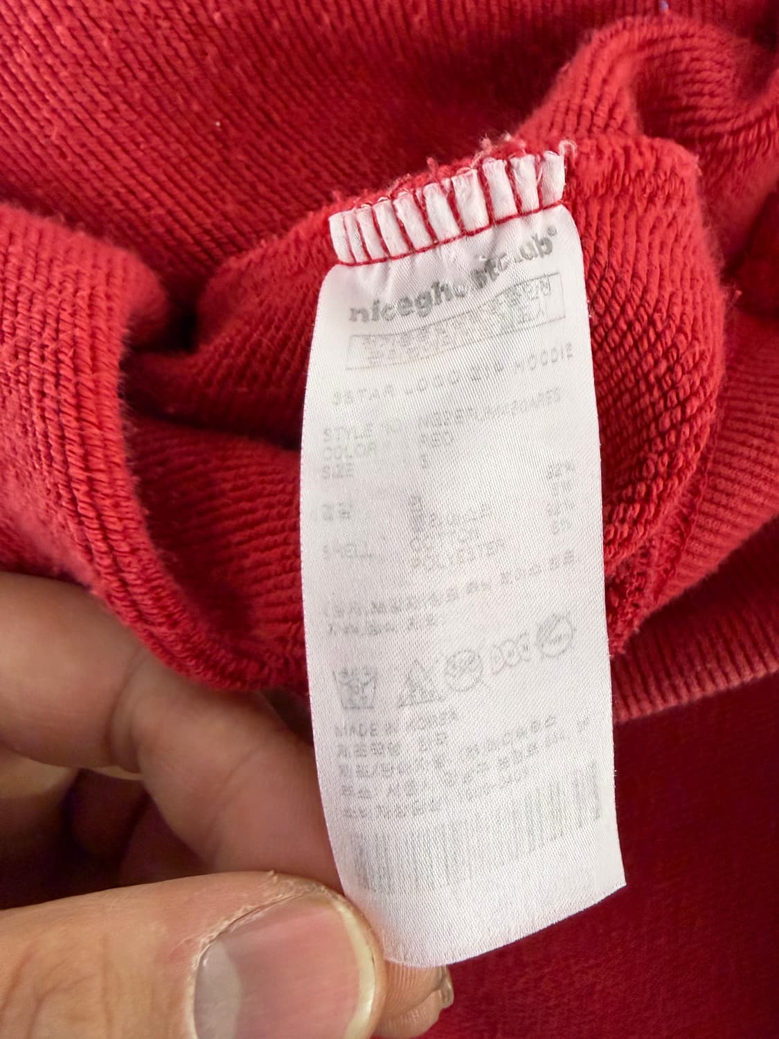 Nice Ghost Club hood zip up S 상품이미지7