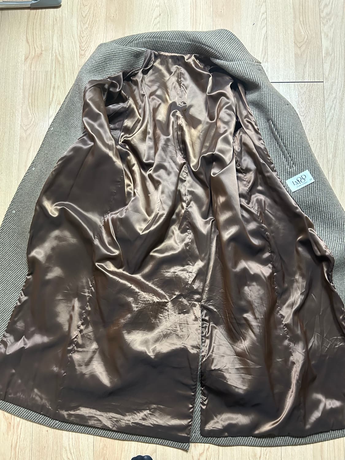 엘무드 코트 48사이즈 상품이미지4