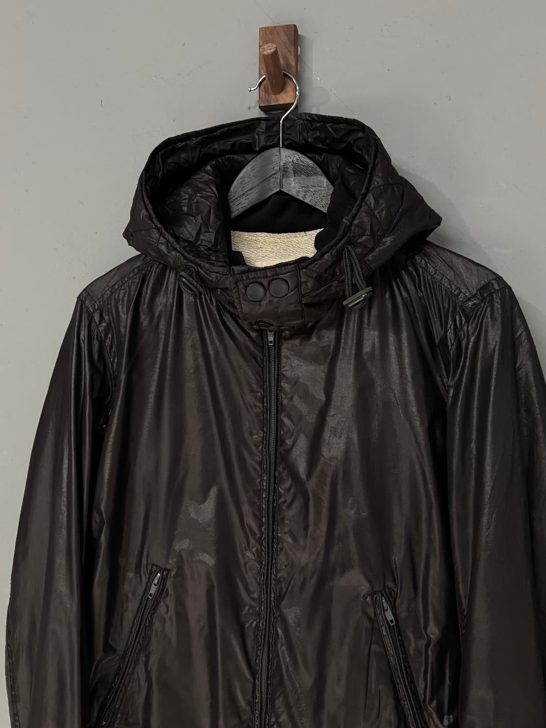 Diesel 디젤 나일론 후드 자켓 상품이미지3