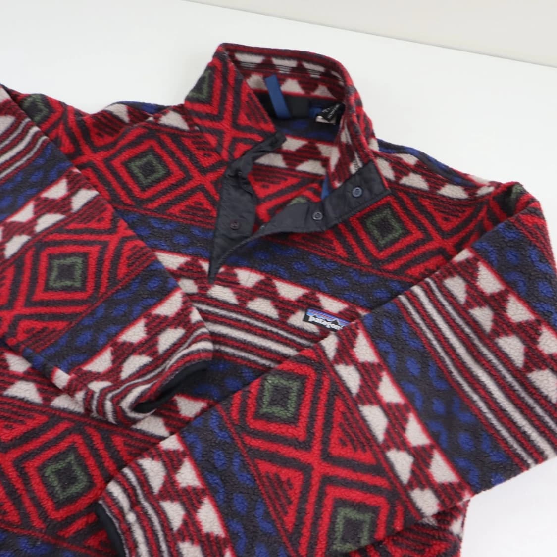 98FW USA 파타고니아 신칠라 스냅-T 살티요 번트 칠리 상품이미지2